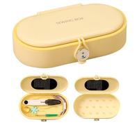 Estuche De Mano | 21 Piezas Suministros Portátiles con de Almacenamiento - Organizador De De,Para Viaje Hogar Principiante Adultos Jóvenes Padres Abuelos Trabajo Novia