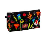 Estuche de maquillaje con cremallera Glam