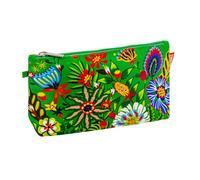 Estuche de maquillaje con cremallera Glam