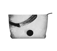 Estuche de maquillaje de pana para hockey sobre hielo, negro, talla única, Negro , talla única