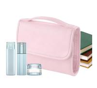 Estuche De Maquillaje De Viaje,Bolsa De Almacenamiento Cosmético | Bolsa De Inodoro Impermeable Portátil Para Mujeres Viajes Diario Fitness Viajes Profesionales Senderismo Vacaciones, rosa, Se référer