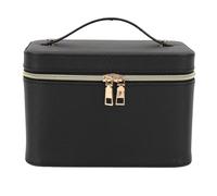 Estuche de Maquillaje de Viaje con Espejo LED, Bolso Recargable del Maquillaje del USB LED, Organizador de Caja de Maquillaje Cosmético con Configuración de 3 Colores a Prueba de