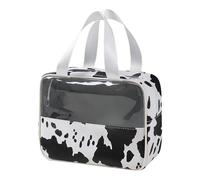 Estuche de Maquillaje,Estuche Organizador de Viaje con Estampado de - Organizador de Maquillaje a Prueba de Agua, de Viaje de Gran Capacidad para el Cuidado de la Piel, champú, artículos de to