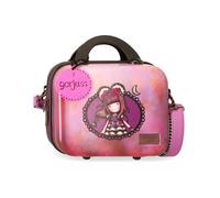 Estuche De Maquillaje Gorjuss Santoro 3627321 Con Correa Sintético Rosa