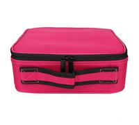 Estuche de Maquillaje Grande con Organización Interna para Cosméticos y Accesorios Bolsa de Almacenamiento Resistente al Agua para Viaje, Hogar, Profesionales del Maquillaje