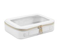 Estuche de maquillaje ligero, estuche de maquillaje transparente, estuche de maquillaje transparente, estuche de maquillaje de viaje, organizador de maquillaje transparente, bolsa de maquillaje pol,