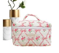 Estuche De Maquillaje Lindo - Bolsa Cosmética para Avión | Bolsa De Inodoro Impermeable Mujeres Niñas Deporte Senderismo Viajes Vacaciones Desplazamientos Diarios Cumpleaños Uso Exterior, rosa, Se