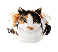 Estuche de Maquillaje para Gato, Estuche de Aseo para Gato, para Mujer, Estuche cosmético de Gato, Estuche de Aseo con cordón de Ajuste, Neceser de Aseo portátil amusan, Sanhua Cat, Se référer au
