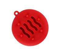 Estuche de maquillaje para licuadoras de maquillaje, estuche de silicona para maquillaje, soporte para polvos de maquillaje, estuche de soplo de polvo, estuche de maquillaje agradable al tacto