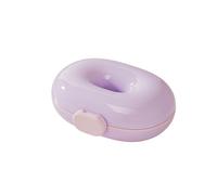 Estuche de medicamentos portátil de 7 días para medicamentos con compartimento de polipropileno