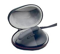Estuche de Mouse ¨®mico, Estuche de Almacenamiento de Viaje R¨ªgido con Correa Port¨¢til Impermeable Anti-Ara?azos