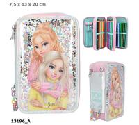 Estuche de muelles Top Model Electric de 3 cámaras con accesorios 13196A