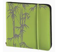 Estuche de nailon para 24 CD/DVD - HAMA - Up to Fashion - Verde