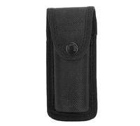 Estuche de Nailon para Linterna portátil, Funda de Transporte con Cierre Trasero Seguro para Accesorios de iluminación para Acampar al Aire Libre, Cazar, Material de Nailon