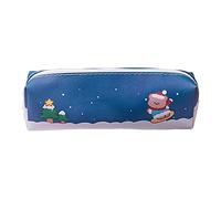 Estuche de Navidad con Cremallera | Gran Soporte para bolígrafos