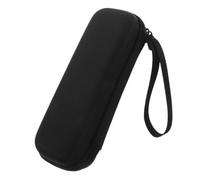 Estuche de Negro con 7 Compartimentos y Cremallera EVA | Protección Reforzada, Capas Separadas, Bolsillo de Malla, para Viales y Agujas en Escuela