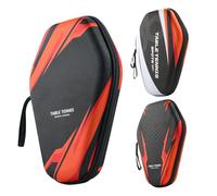 Estuche de paletas de tenis - Impermeable Tabla Tenis Paddle Case | Organizador Holder Storage for Family Indoor Friends Children Practice Profesionales Entusiastas Deportes al aire libre