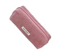 Estuche de pana | Estuche de pana | Estuche para bolígrafo de gran capacidad | Estuche para papelería Material escolar, bonito estuche para bolígrafos de pana, Carne en polvo, Fare riferimento alla