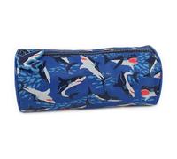 Estuche de papelería de moda para niños, diseño de dinosaurio, azul oscuro, 20 x 8 x 8 cm, Gamer