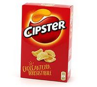 Estuche de patatas fritas Cipister original sobre de 65 g crujientes patatas fritas
