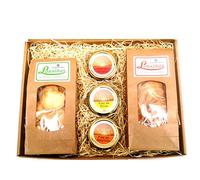 Estuche de patés de marisco
