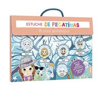 ESTUCHE DE PEGATINAS. MI ARBOL GENEALOGICO