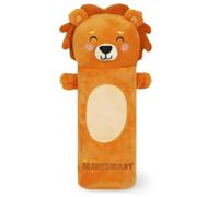 Estuche de Peluche León - Legami - Suave y práctico, ideal para usar en escritorio o mochila