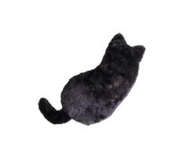 Estuche de peluche para niños, estudiantes, bolsa de almacenamiento ligera para bolígrafos con soportes de escritorio, suministros de oficina escolar, accesorios de felpa