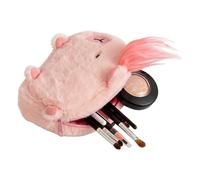 Estuche de Peluche para Útiles de Escritorio Bolsa Capibara | De Peluche Animal Para Lápices Bolso De Papelería Para Casa Oficina Escuela Universidad Viajes Y Estudio