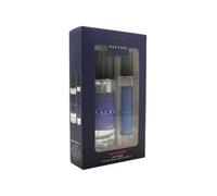 Estuche de perfume masculino Reyes Queens "Salvaje" 37 ml + 20 ml - Reyes Queens - Fragancia fresca y especiada con notas de bergamota, pimienta, lavanda, anís, nuez moscada, ámbar, vainilla, sándalo
