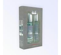 Estuche de perfume masculino "Victorius" 37 ml + 20 ml - Reyes Queens - Fragancia fresca y especiada con notas de pomelo, menta, mandarina roja, canela, rosa, maderas blancas, pachulí y ámbar