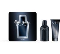 Estuche de Perfume PEPE JEANS Addictive For Him Eau de Toilette (100 ml) + Gel de Ducha (100 ml)