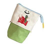 Estuche De Pie Para Lápices Y Utensilios De Escritura Bolso De Cremallera