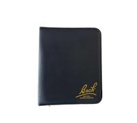 Estuche de piel con flores de Bach Original - 15 ranuras - Ideal para guardar botellas y llevar fácilmente - Se vende en blanco