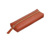 Estuche de piel sintética de gran capacidad, ligero, impermeable, plegable, organizador de suministros de arte, estuche escolar de poliuretano