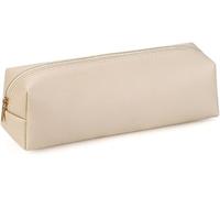 Estuche de piel sintética para lápices, estuche de papelería con cremallera, bolsa de maquillaje, monedero, estuche para gafas, vuelta a la escuela, para adolescentes, estudiantes, niños, niñas