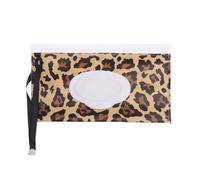 Estuche de plástico for toallitas húmedas, funda abatible, reutilizable, rellenable, for guardar pañuelos en casa Para Coche Cocina BañO(Color 02)