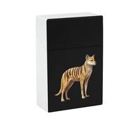 Estuche de plástico para cigarrillos Tasmanian Tiger, contenedor de bolsillo para guardar cigarrillos, soporte abatible para cigarrillos.
