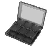 Estuche de plástico para tarjetas de juego, mantén tus juegos de Nintendo 3DS/3DS/XL organizados. Estuche separado para tarjetas de memoria de