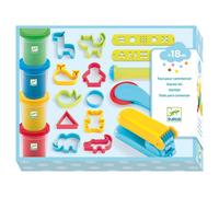 Estuche de Plastilina con Accesorios - Djeco - indyaeduocio