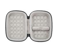 Estuche De Protección De Viaje Portátil Carcasa Estuche Almacenamiento para Hombres Shaver Eléctricos con Fuerza con Organizadores Viajes A Prueba Golpes Cordón