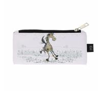 Estuche de pu de caballo para mujer Kiub Kook 6x19x6 cm