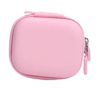 Estuche de PU para Cámara Bolsa de Almacenamiento con Forma de Concha Dura Forro de Terciopelo Cierre de Cremallera para Action 5 Pro Estuche para Cámara Resistente a Impactos para