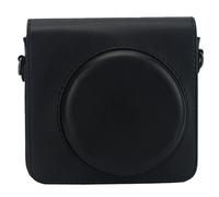 Estuche de PU para cámara Fujifilm Instax Square SQ40 SQ1 - Correa de hombro ajustable con hebilla magnética, bolsa de almacenamiento protectora A