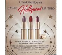 Estuche de regalo Charlotte's Iconic Hollywood Lip Trio Charlotte Tilbury