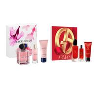 Estuche de regalo con fragancia EDP formato mini y crema de Armani: Armani Sì