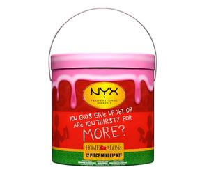 Estuche de regalo Home Alone Mini Kit Lip 12 unidades NYX Professional Makeup