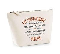Estuche de regalo para una farmacéutica también genial | Bolsa de aseo de maquillaje Idea Bolsa de regalo
