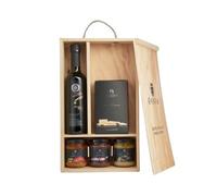 Estuche de Regalo Pequeño La Chinata - Surtido Gourmet con Aceite de Oliva Virgen Extra - Detalle Perfecto para Regalar