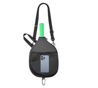 Estuche de remo - Mochila para hombro ajustable, bolsa de deporte con correa de tenis para bádminton, entrenamiento, fitness, competición y entrenadores principiantes sin esfuerzo, 16 x 54 pulgadas